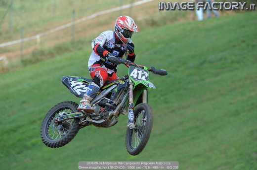 2008-09-07 Malpensa 169 Campionato Regionale Motocross